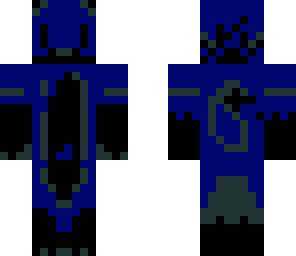 blue fox