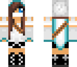 blue assassin girl