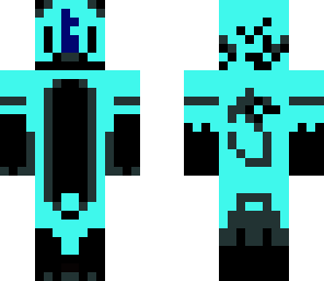 light blue fox