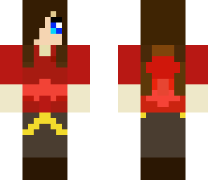 edited leah from diabolo 3 character