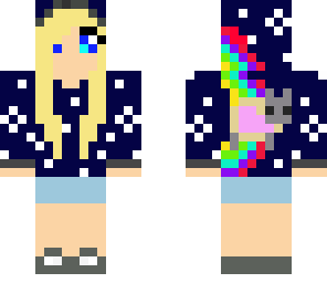 nyan cat girl