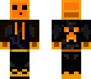 orange slime