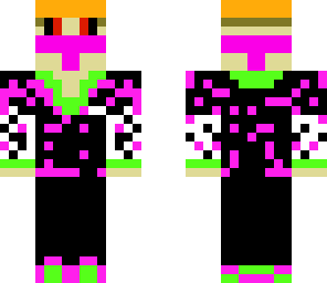 blocky hed