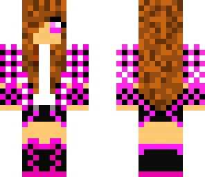 edited cute pink girl
