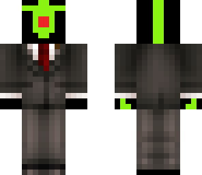 robot in suit
