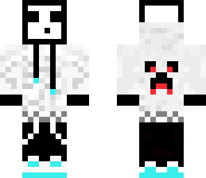 white slime