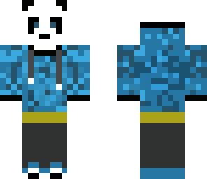 panda hoodie