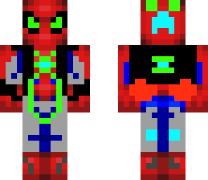 spider irenman