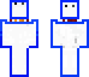 blue box guy