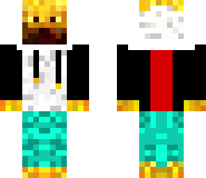 mlg blaze skin hallowen