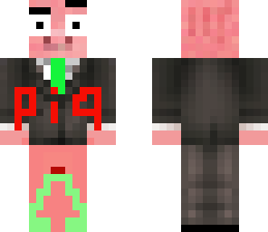 christmas pig