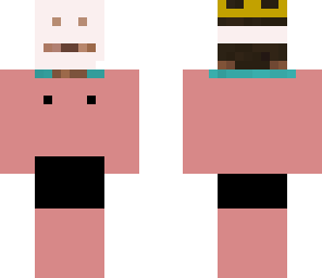 weird steve poker face skin