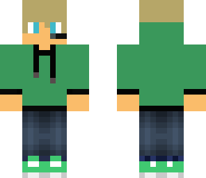 blond guy with head phones