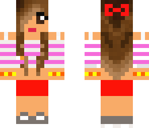 nike girl