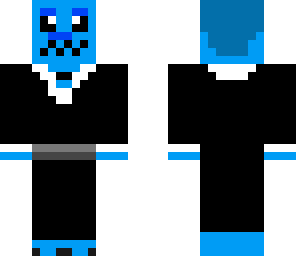 blue tuxeedo alpha