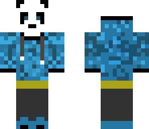 panda hoodie 2