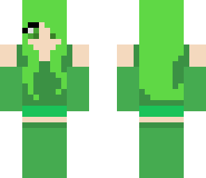slime girl