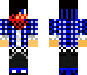plaid skater boy