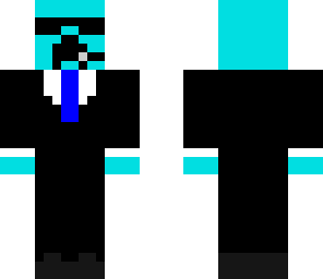 creeper in suit