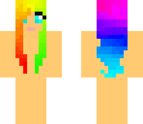 rainbow hair base