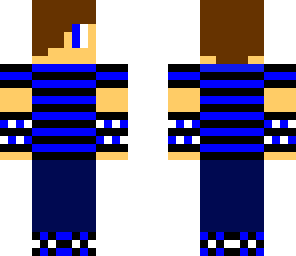 chico azul