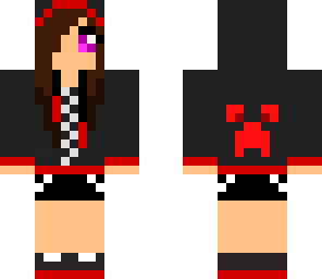 red creeper girl