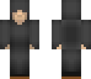hooded figure