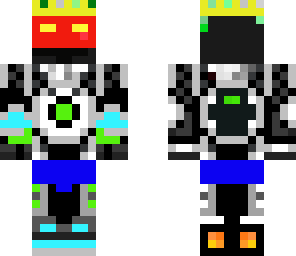 robot ninja herobrine