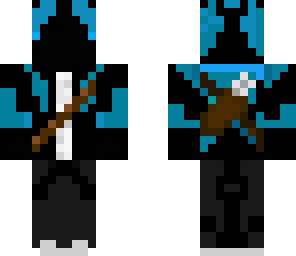 blue archer assassin