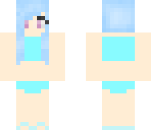 when i'm swimming