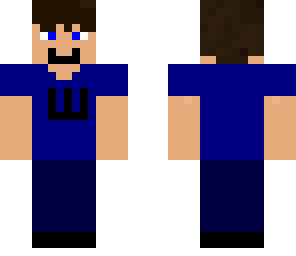 tophatdoggy blue shirt