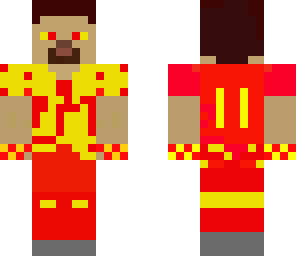 awsome epic magma fire steve 3