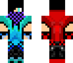 blue teenager