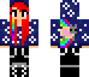redhair nyan girl