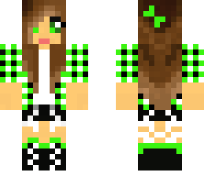 green girl