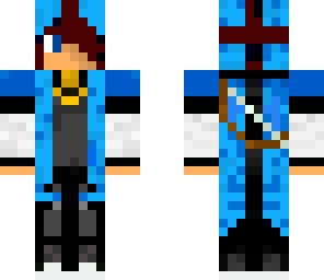 cool blue guy