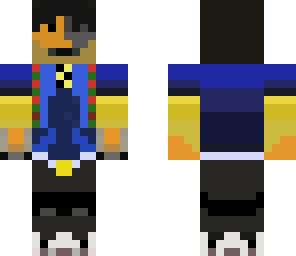 my first skin