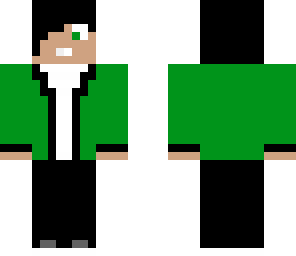 minejunkys boy green