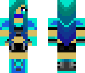 aqua fighter girl edited