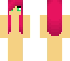 cute long pink girl base