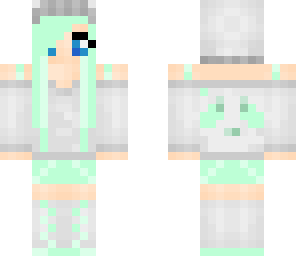 minty girl