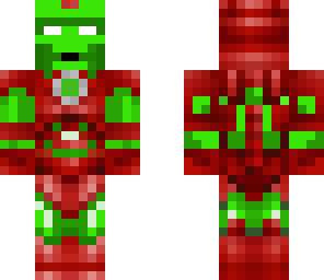creeper herobrine goes iron