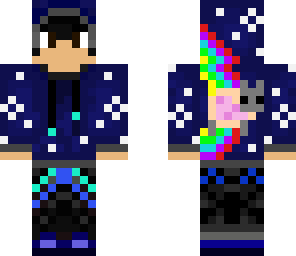nyan cat boy