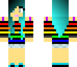 blue girl updated