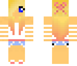 blonde girl