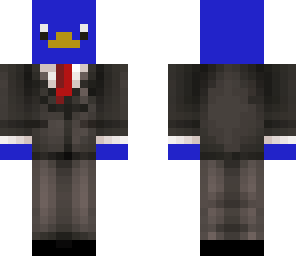tuxedo penguino