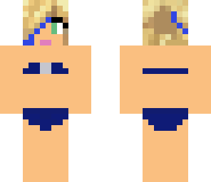 new in blue - bikini