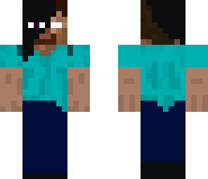 enderman herobrine