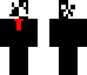 cry baby half white and black