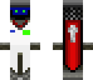  red knight scientist goggles